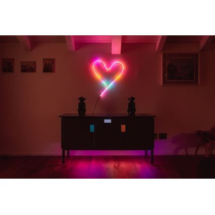 Twinkly - LED RGB Himmennettävä nauha FLEX 300xLED 3 m Wi-Fi