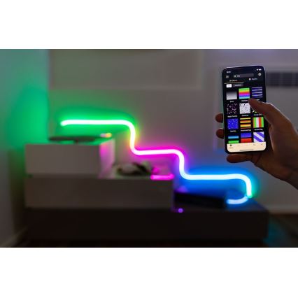 Twinkly - LED RGB Himmennettävä nauha FLEX 300xLED 3 m Wi-Fi