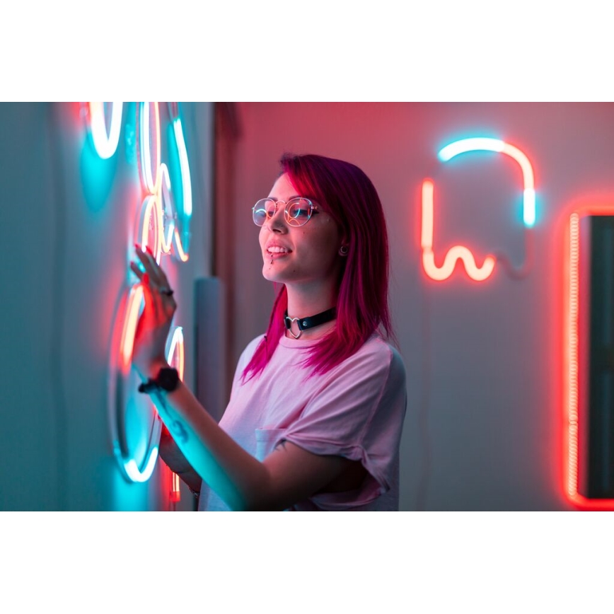 Twinkly - LED RGB Himmennettävä nauha FLEX 300xLED 3 m Wi-Fi