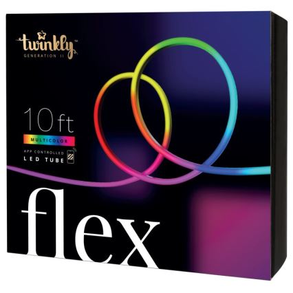Twinkly - LED RGB Himmennettävä nauha FLEX 300xLED 3 m Wi-Fi