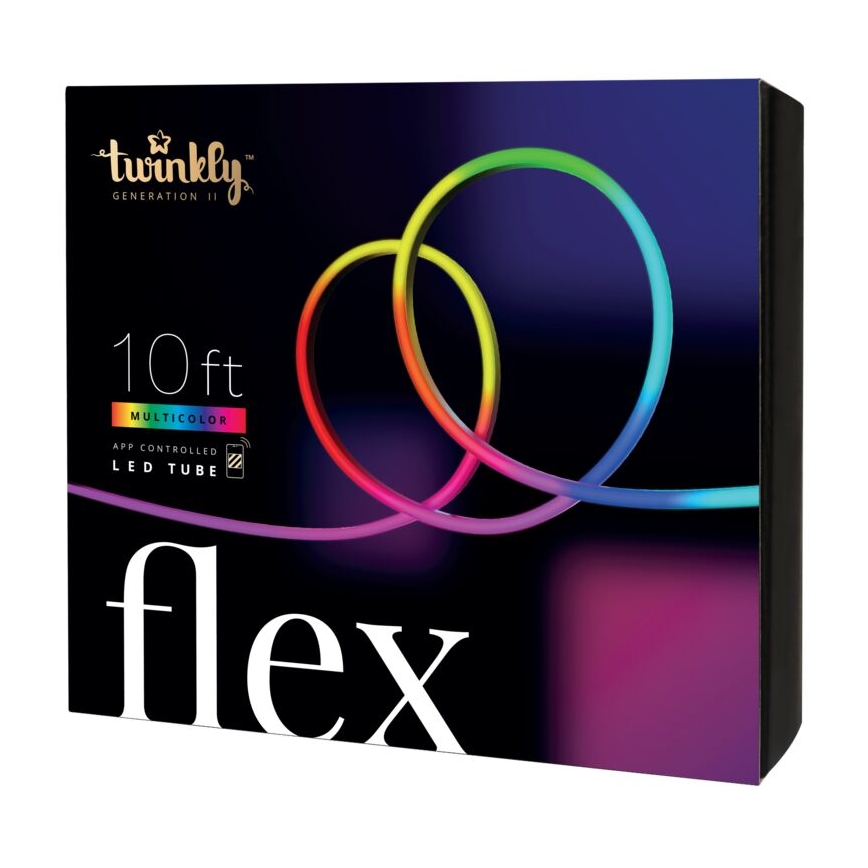 Twinkly - LED RGB Himmennettävä nauha FLEX 300xLED 3 m Wi-Fi