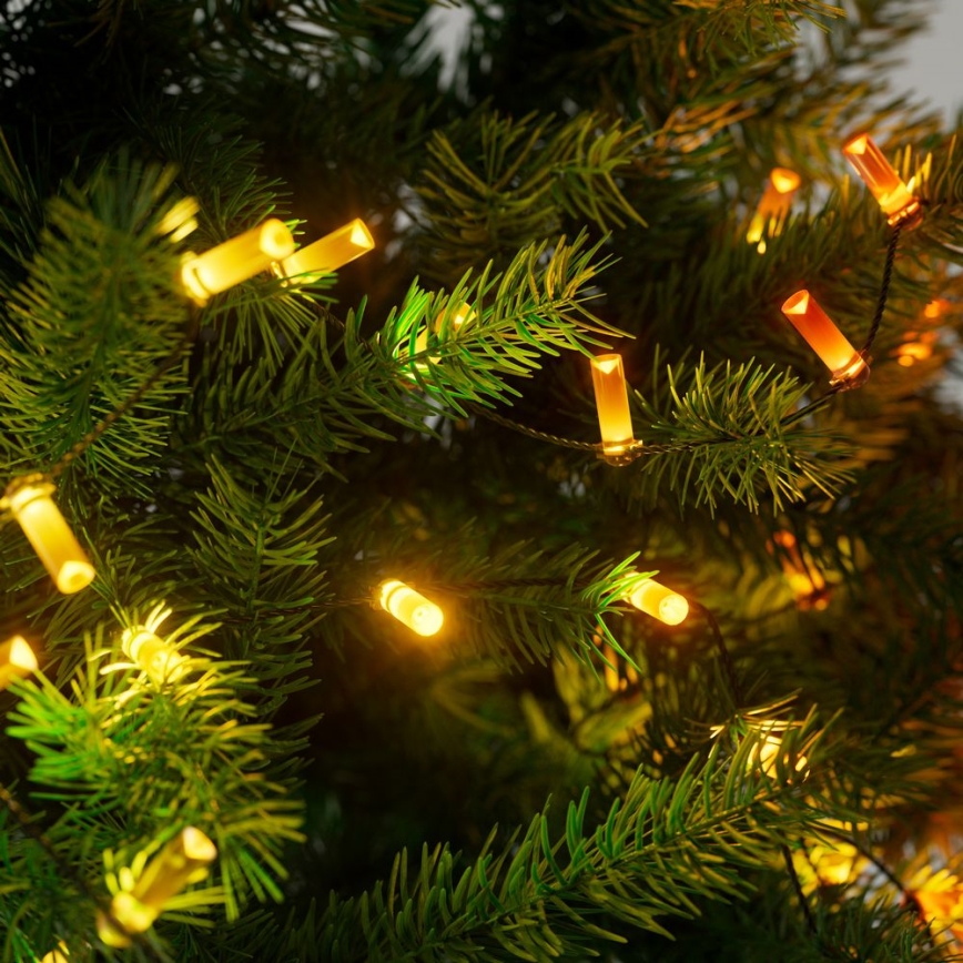 Twinkly - LED RGB Himmennettävä Jouluketju CANDIES 100xLED 8 m USB Wi-Fi
