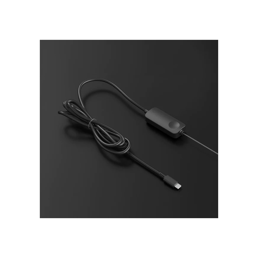 Twinkly - LED RGB Himmennettävä Jouluketju CANDIES 200xLED 14 m USB Wi-Fi