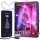 Twinkly TWKP100RGB-G - LED RGB Himmennettävä jouluverho LED 8 m USB Wi-Fi