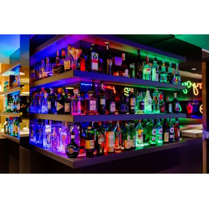 Twinkly - LED RGB Pidennys himmennettävä nauha LINE 100xLED 1,5 m Wi-Fi