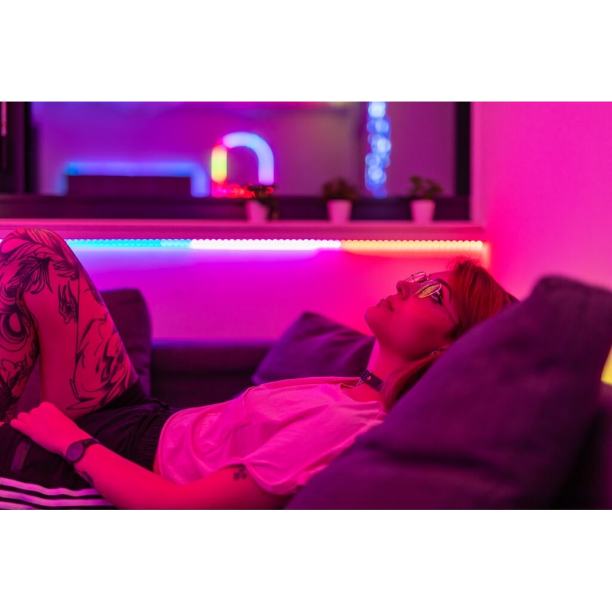 Twinkly - LED RGB Pidennys himmennettävä nauha LINE 100xLED 1,5 m Wi-Fi