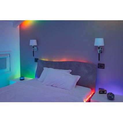 Twinkly - LED RGB Pidennys himmennettävä nauha LINE 100xLED 1,5 m Wi-Fi