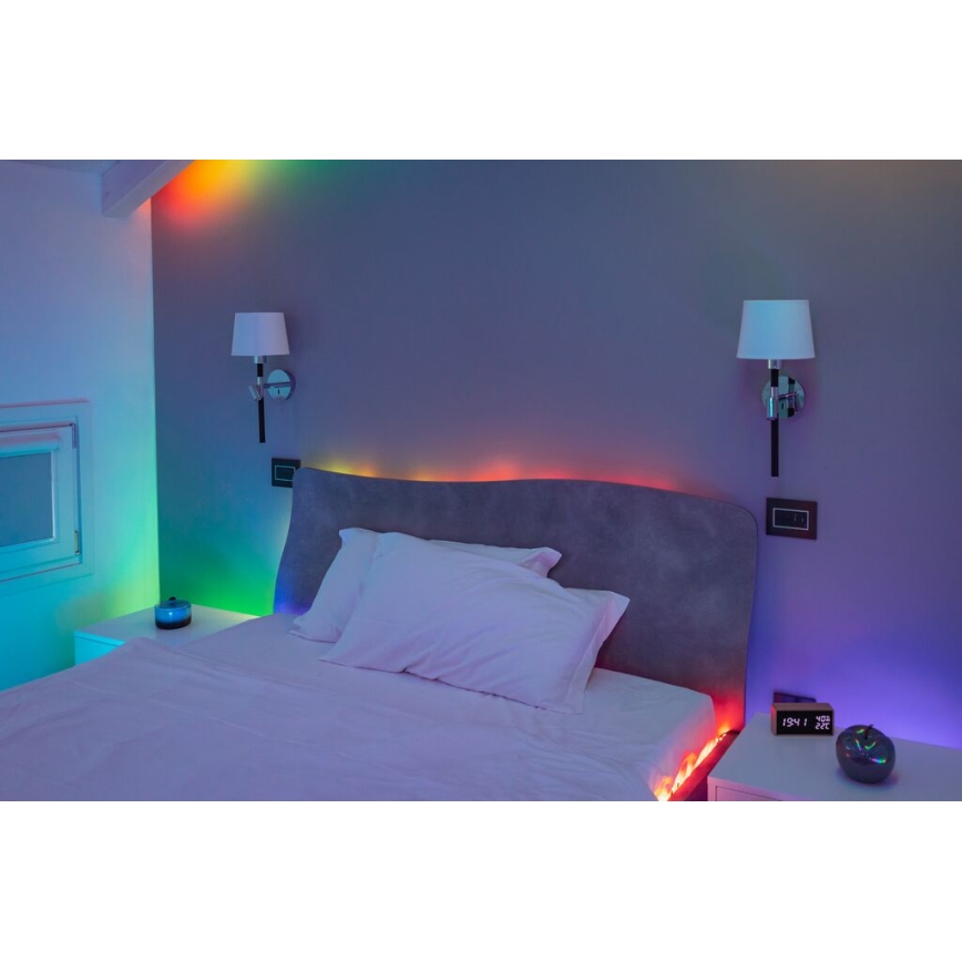Twinkly - LED RGB Pidennys himmennettävä nauha LINE 100xLED 1,5 m Wi-Fi