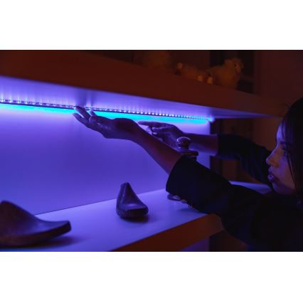 Twinkly - LED RGB Pidennys himmennettävä nauha LINE 100xLED 1,5 m Wi-Fi