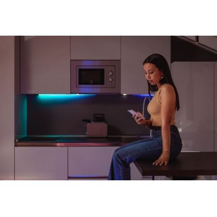 Twinkly - LED RGB Pidennys himmennettävä nauha LINE 100xLED 1,5 m Wi-Fi