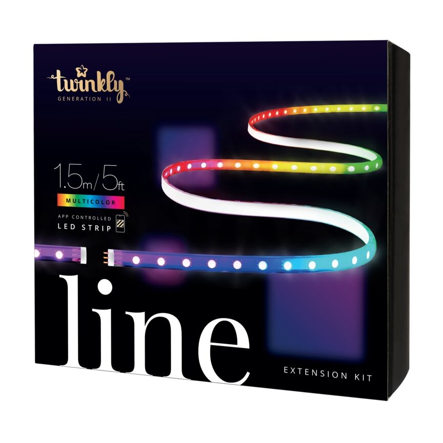 Twinkly - LED RGB Pidennys himmennettävä nauha LINE 100xLED 1,5 m Wi-Fi