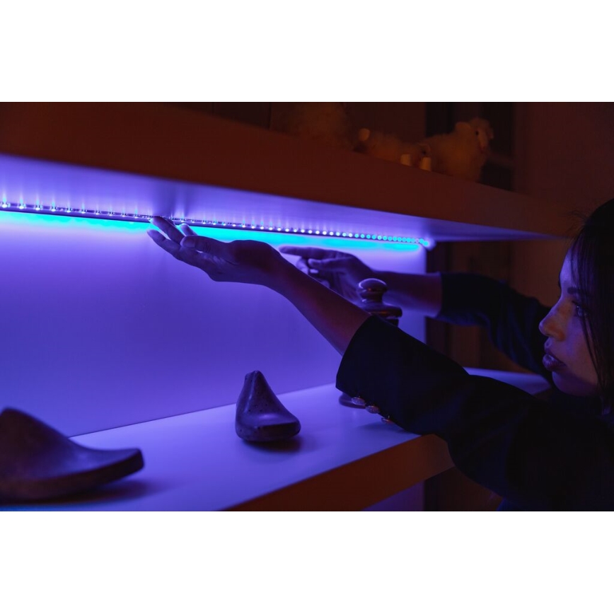 Twinkly - LED RGB Himmennettävä nauha LINE 100xLED 1,5 m Wi-Fi