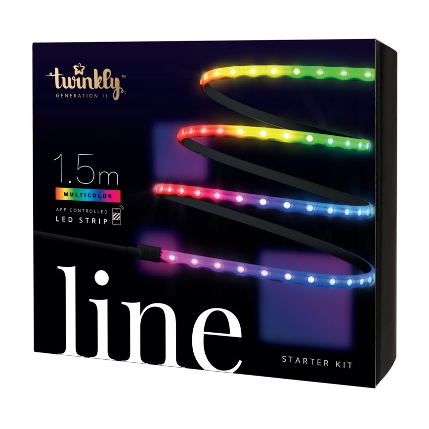 Twinkly - LED RGB Himmennettävä nauha LINE 100xLED 1,5 m Wi-Fi
