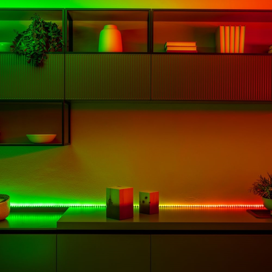 Twinkly - LED RGB Himmennettävä nauha LINE 100xLED 1,5 m Wi-Fi