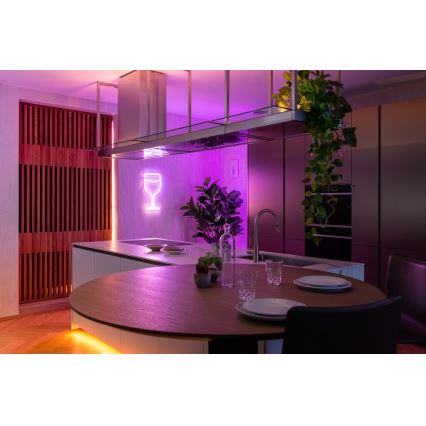 Twinkly - LED RGB Himmennettävä nauha LINE 100xLED 1,5 m Wi-Fi
