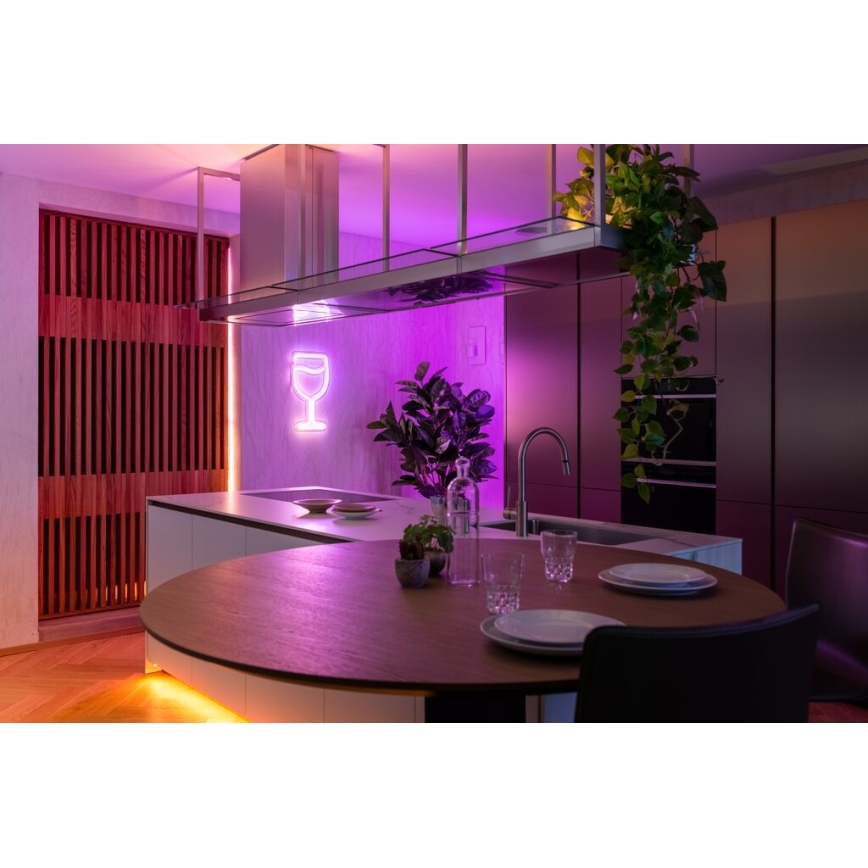Twinkly - LED RGB Himmennettävä nauha LINE 100xLED 1,5 m Wi-Fi