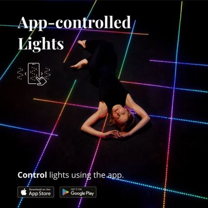 Twinkly - LED RGB Himmennettävä nauha LINE 100xLED 1,5 m Wi-Fi