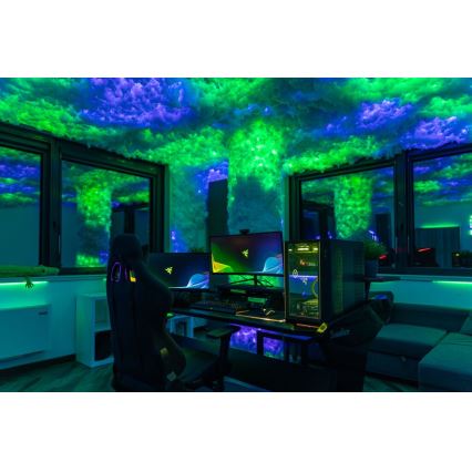 Twinkly - LED RGBW Himmennettävä ulko Jouluketju STRINGS 250xLED 23,5m IP44 Wi-Fi