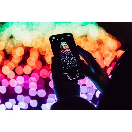 Twinkly - LED RGBW Himmennettävä ulko Jouluketju STRINGS 250xLED 23,5m IP44 Wi-Fi