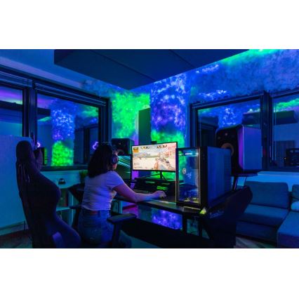 Twinkly - LED RGB Himmennettävä ulko Jouluketju STRINGS 250xLED 23,5m IP44 Wi-Fi