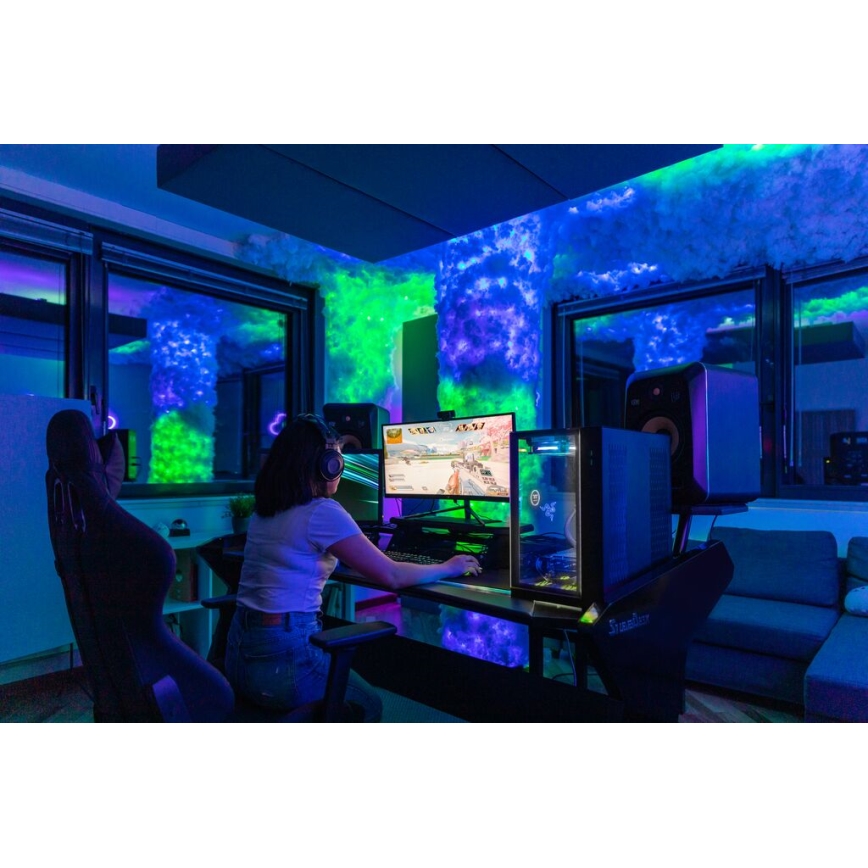 Twinkly - LED RGB Himmennettävä ulko Jouluketju STRINGS 250xLED 23,5m IP44 Wi-Fi