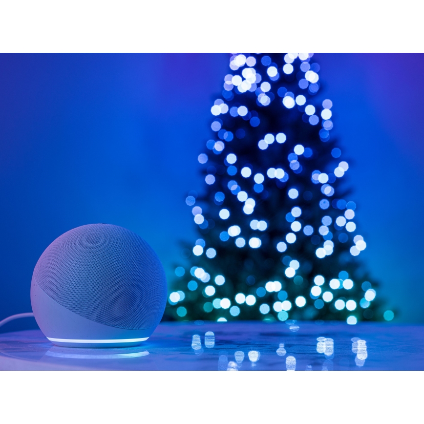 Twinkly - LED RGB Himmennettävä ulko Jouluketju STRINGS 750xLED 63,5m IP44 Wi-Fi
