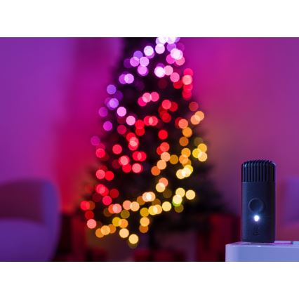 Twinkly - LED RGB Himmennettävä ulko Jouluketju STRINGS 750xLED 63,5m IP44 Wi-Fi