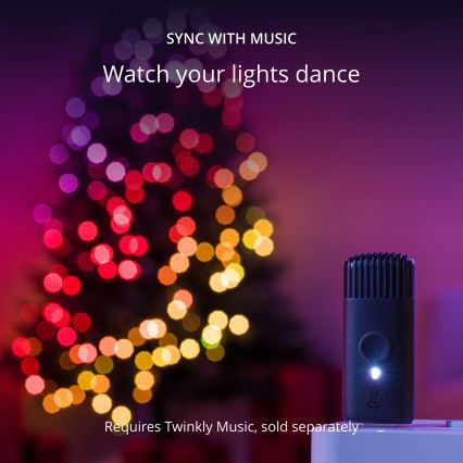 Twinkly - LED RGB Himmennettävä ulko Jouluketju STRINGS 750xLED 63,5m IP44 Wi-Fi