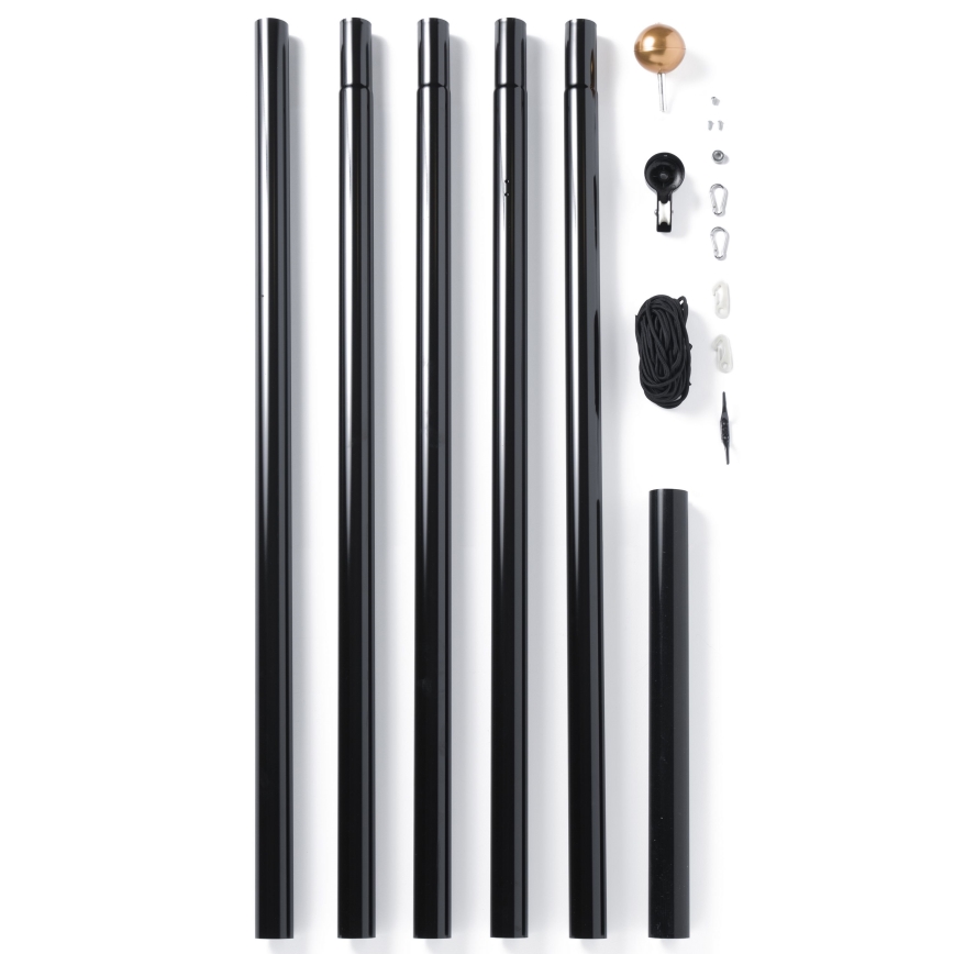 Twinkly - Ulkokäyttöinen kuusenjalusta 6 m musta