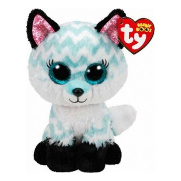 TY - Pehmolelu ATLAS kettu aqua chevron 24 cm