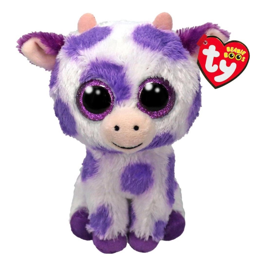 TY - Pehmolelu ETHEL lehmä 15 cm