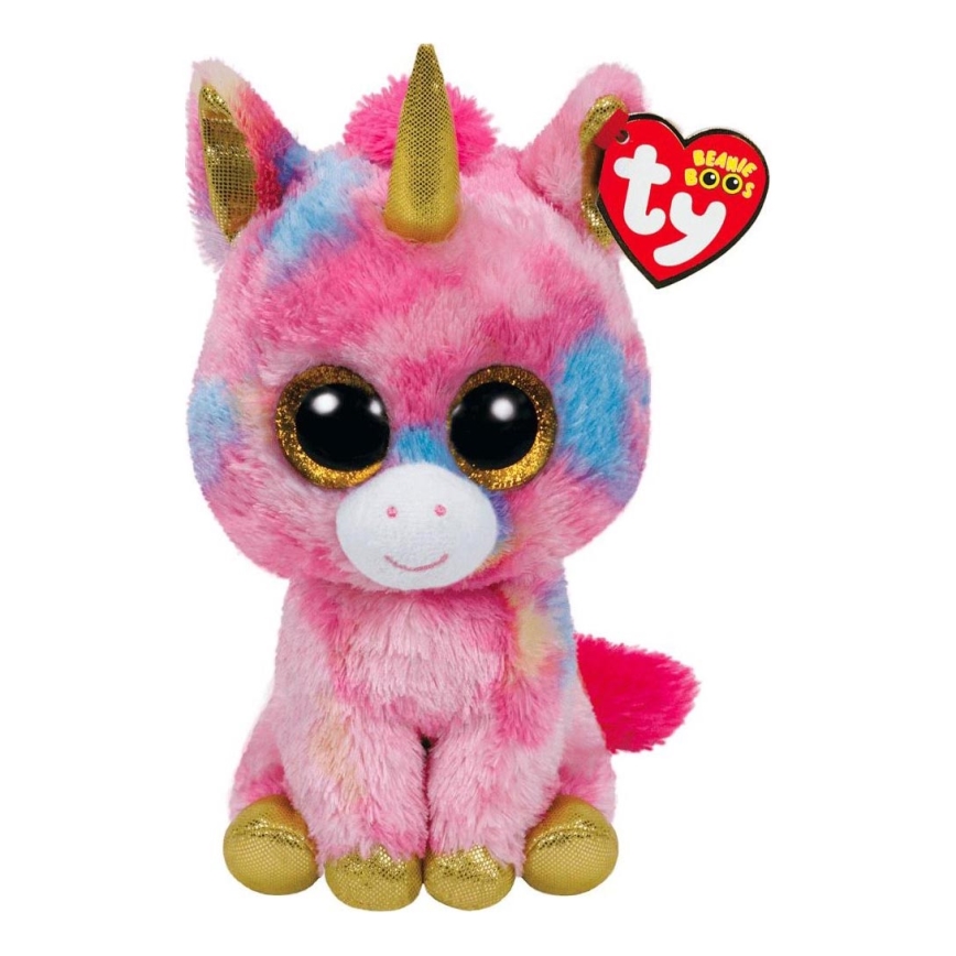 TY - Pehmolelu FANTASIA yksisarvinen 24 cm