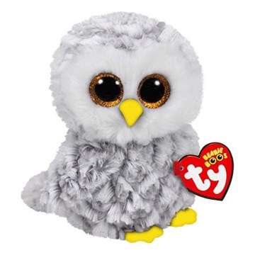 TY - Pehmolelu OWLETTE pöllö 15 cm