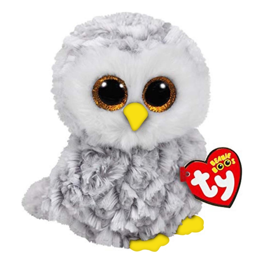 TY - Pehmolelu OWLETTE pöllö 15 cm