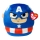 TY - Pehmolelu Squishy CAPTAIN AMERICA 22 cm