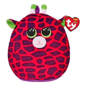 TY - Pehmolelu Squishy GILBERT kirahvi 22 cm