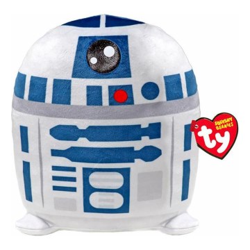 TY - Pehmolelu Squishy R2D2 Star Wars 22 cm