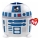 TY - Pehmolelu Squishy R2D2 Star Wars 22 cm