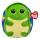 TY - Pehmolelu Squishy SHRUGS kilpikonna 22 cm