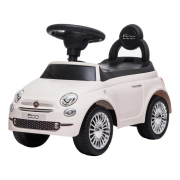 Työnnettävä auto Fiat 500 kerma