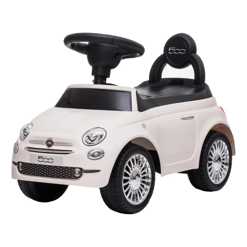 Työnnettävä auto Fiat 500 kerma