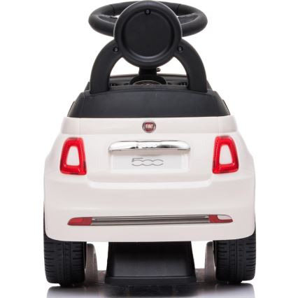 Työnnettävä auto Fiat 500 kerma