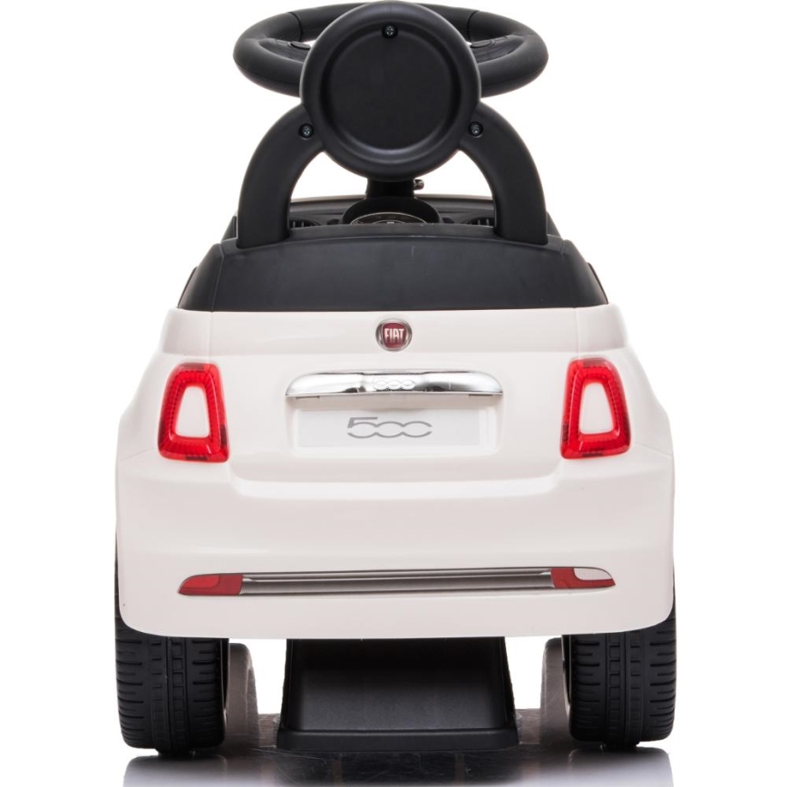 Työnnettävä auto Fiat 500 kerma