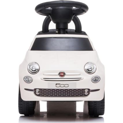 Työnnettävä auto Fiat 500 kerma