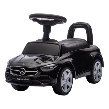 Työnnettävä auto Mercedes C-Class musta