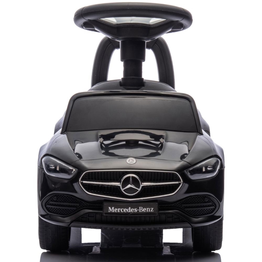 Työnnettävä auto Mercedes C-Class musta