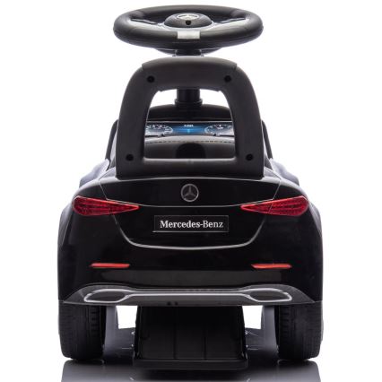 Työnnettävä auto Mercedes C-Class musta