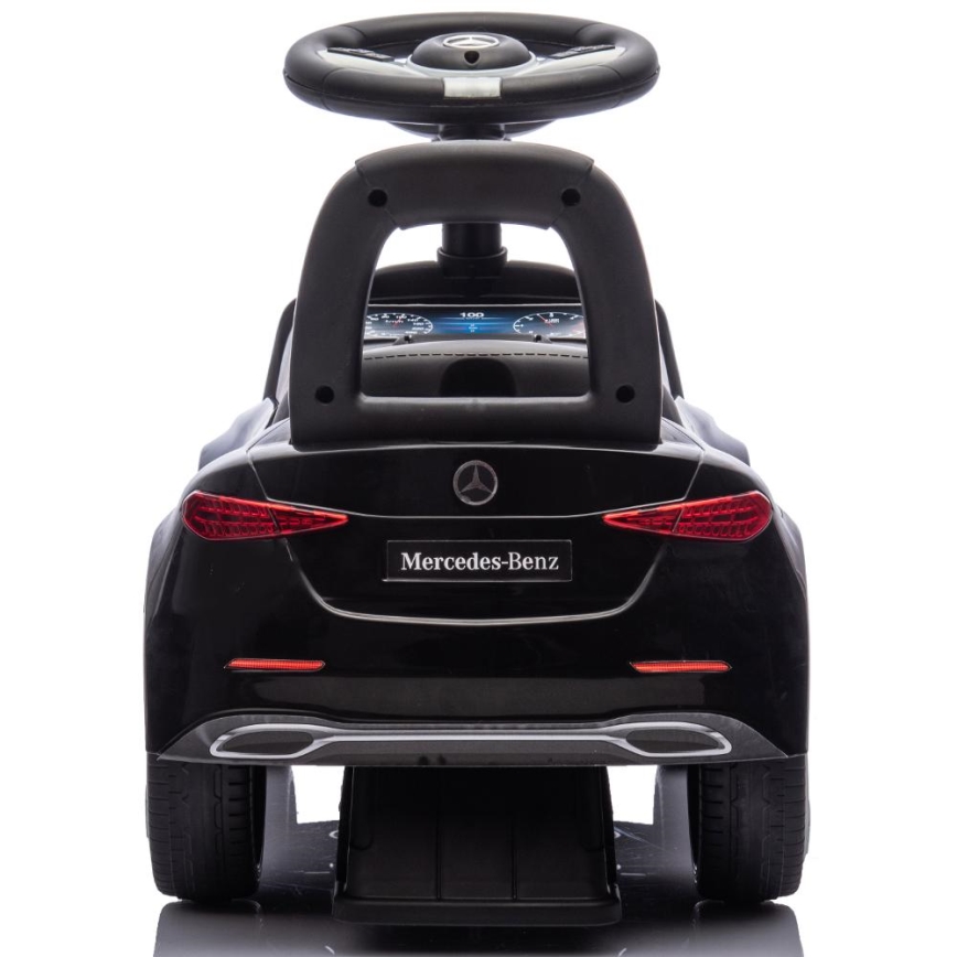 Työnnettävä auto Mercedes C-Class musta