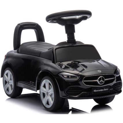 Työnnettävä auto Mercedes C-Class musta