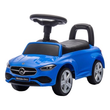 Työnnettävä auto Mercedes C-Class sininen
